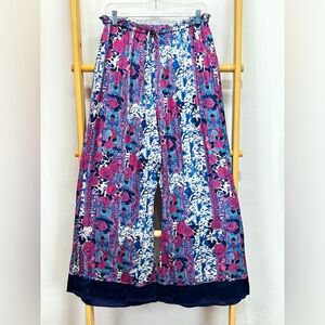 Floral Print Women's Sleepwear Pants